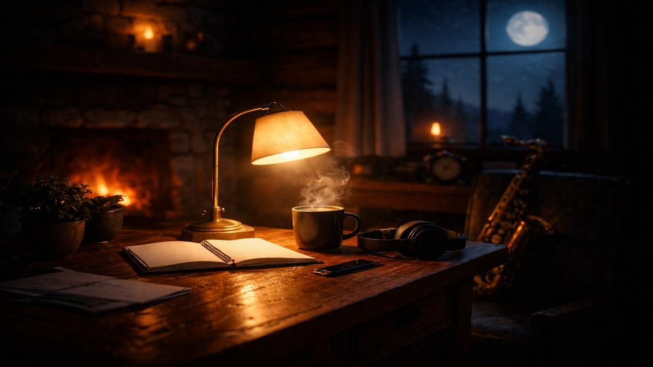 2am cabin — late night groove lofi