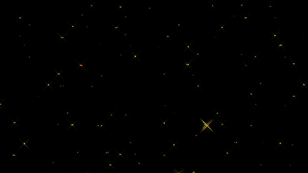 Twinkle Stars Overlay - Free Elements - no copyright - stars background free HD video animated