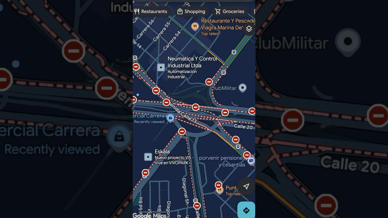 As&iacute; amanece Puente Aranda de Implosion a caos de movilidad