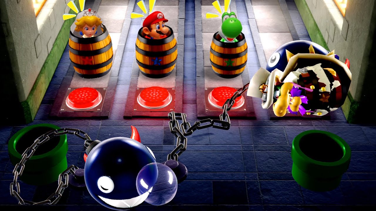 【マリオパーティ スイッチ】最高のラッキーミニゲーム (CPU最強 たつじん)