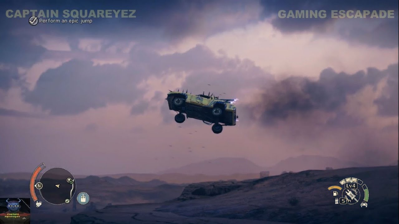 Mad Max - Legend Encounters - Perform Epic Jumps In Dead Barrens