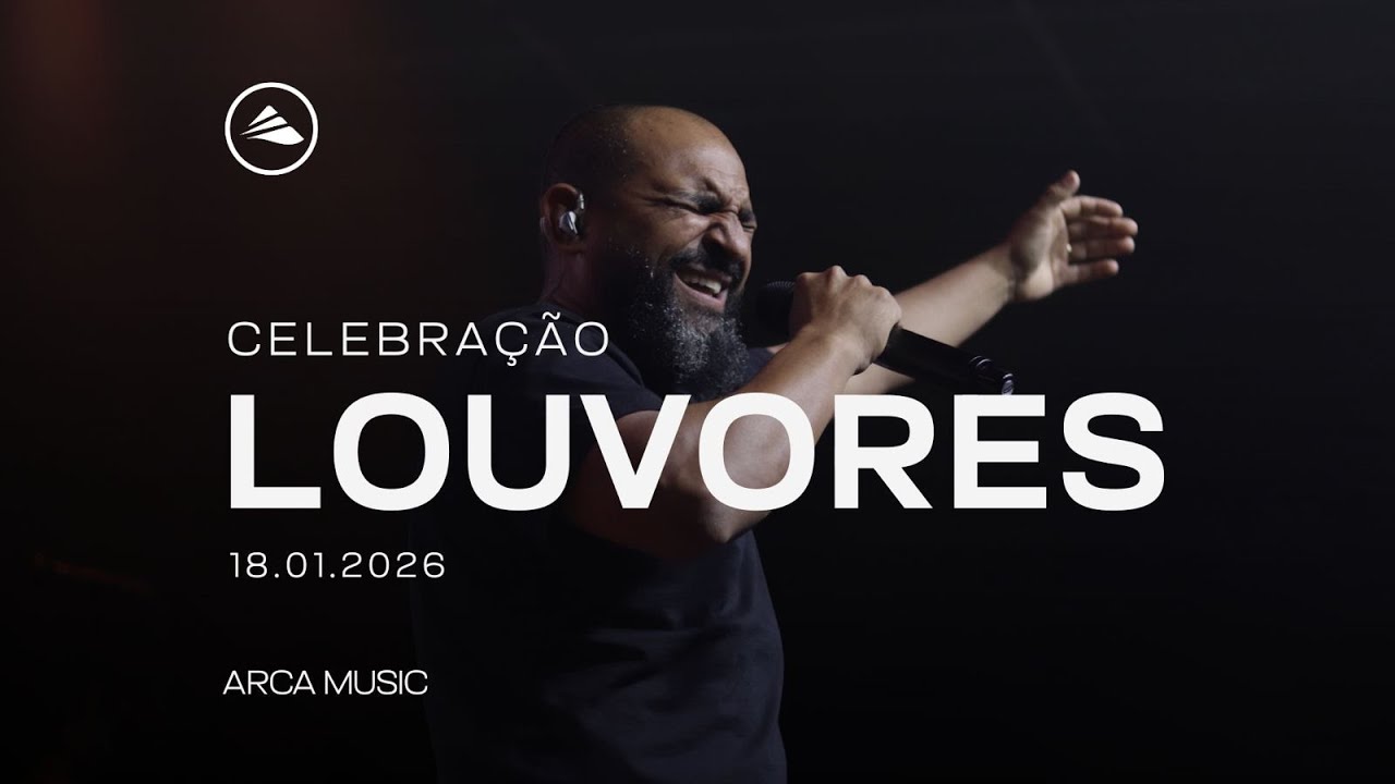 LOUVORES 18/01/2026 | ARCA MUSIC | ARCA CHURCH