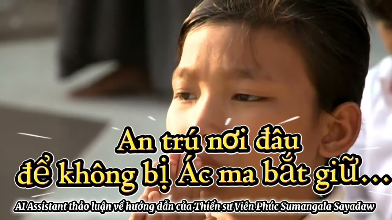 An trú nơi đâu để không bị Ác ma bắt giữ… 
