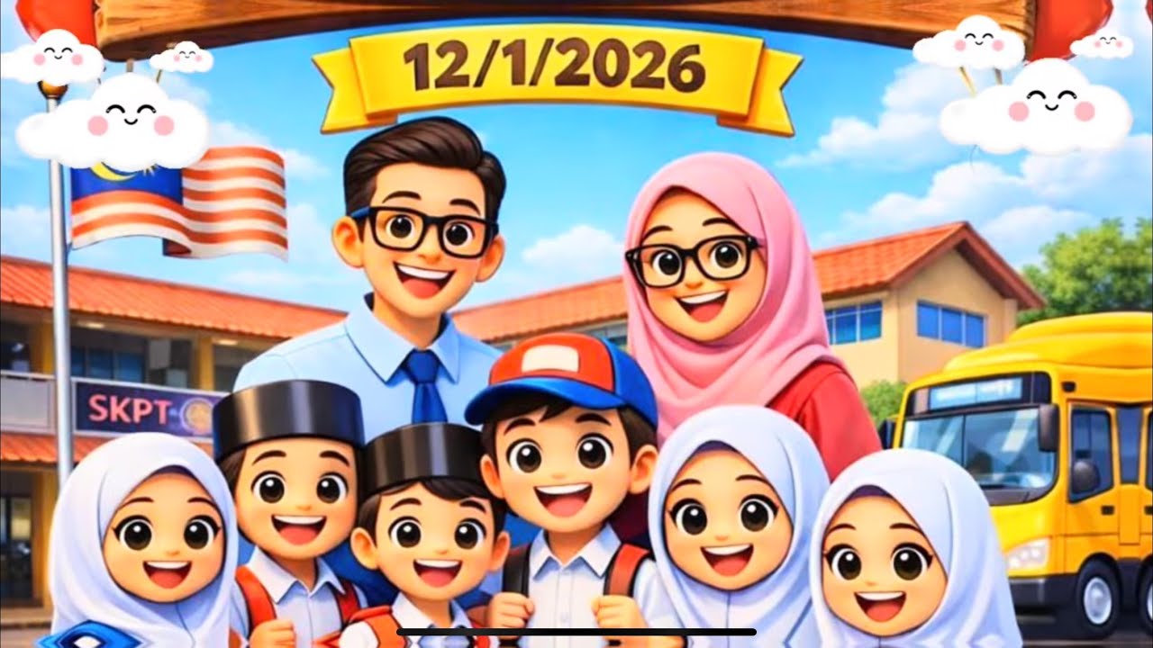 Liputan hari ini ep 20 : Jom ke sekolah sesi 2026