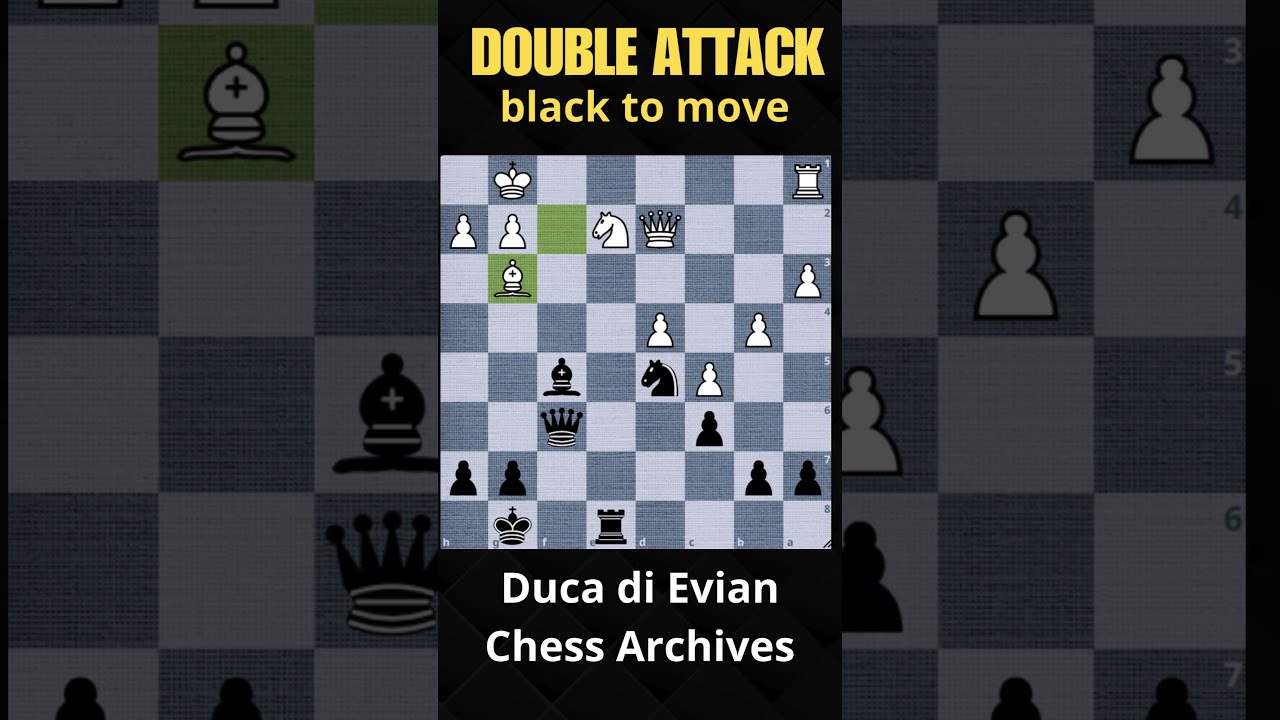 *DOUBLE ATTACK FOR BEGINNERS*