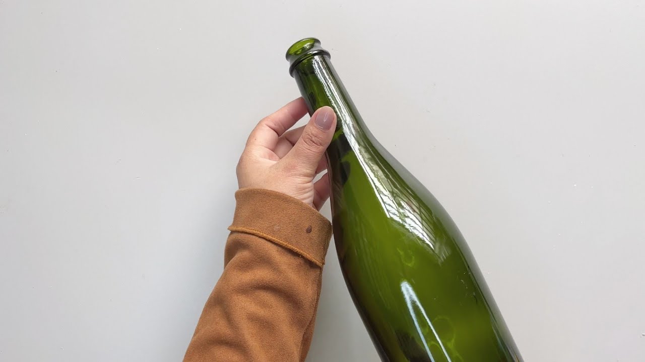 4 Ideas para RECICLAR BOTELLAS de vidrio ♻️ Ideias com Garrafas deVidro.