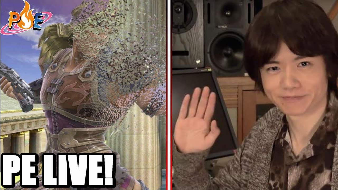 PE LIVE! - Sakurai Destroys Port-sayers | Castlevania X Smash Ultimate | Q&A! + MORE!