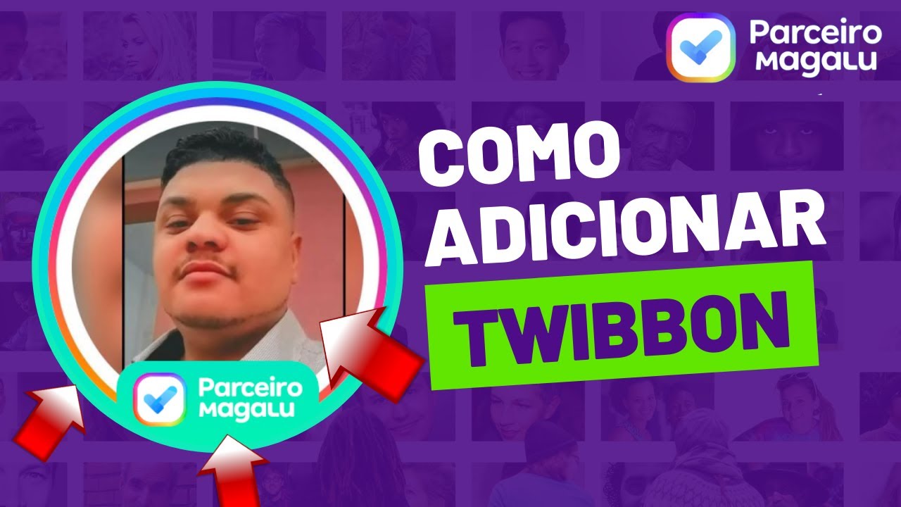 Influenciador Magalu Como Criar Foto Com Logo - Passo a Passo! #parceiromagalu