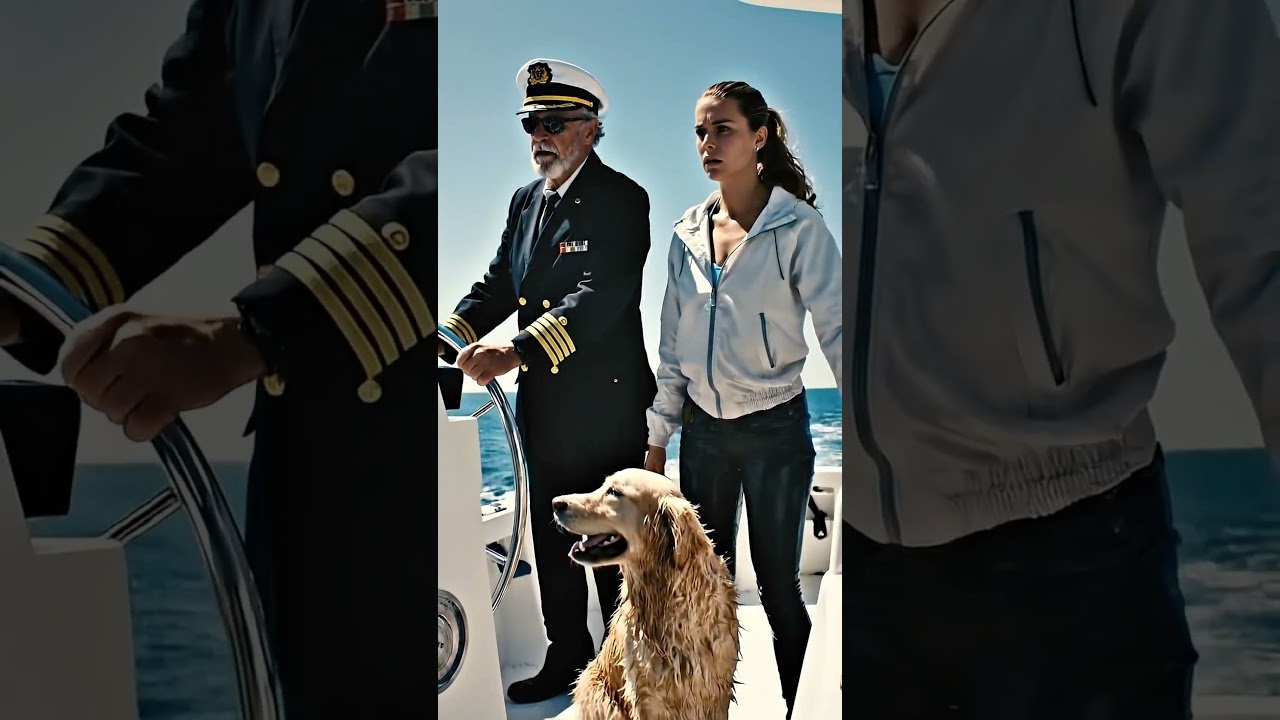 Dog prevented a deadly boat accident 🚤😱🐾#HeroDog #HelpingPaws #DogRescue #AnimalHero #BraveDog