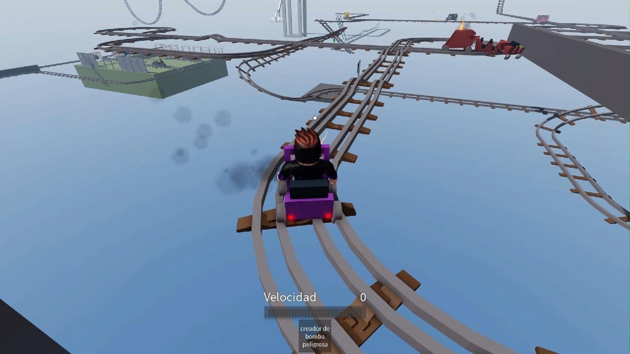 Jugando #roblox  CART RIDE MOMENTOS DIVERTIDOS