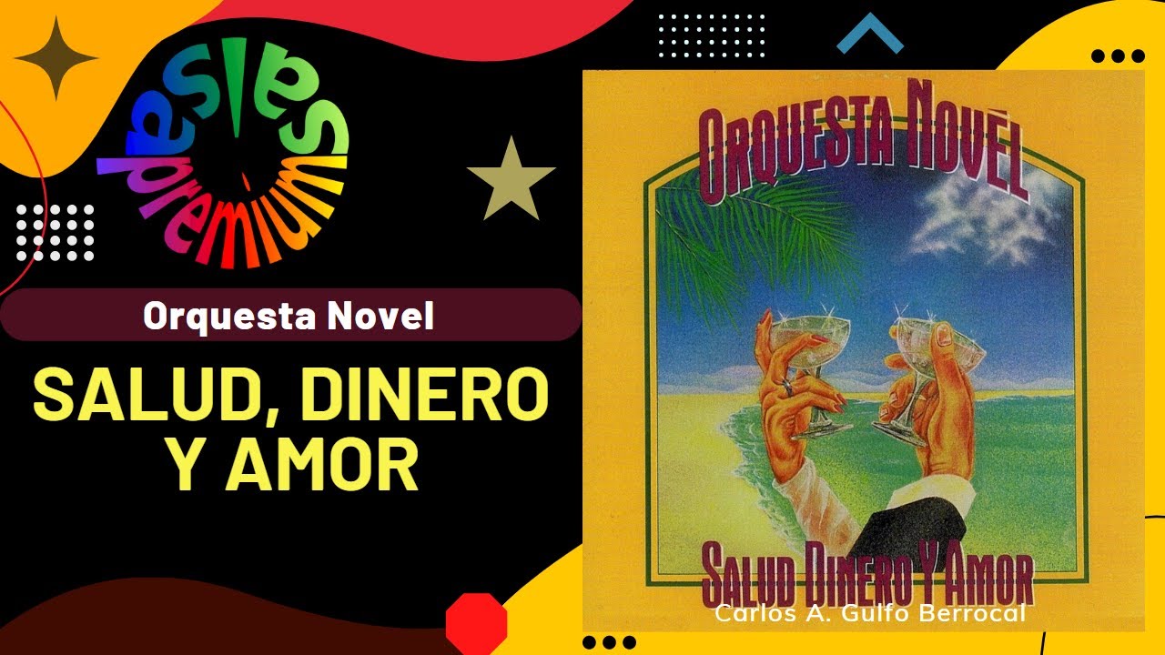 🔥SALUD, DINERO Y AMOR por TIPICA NOVEL - Salsa Premium