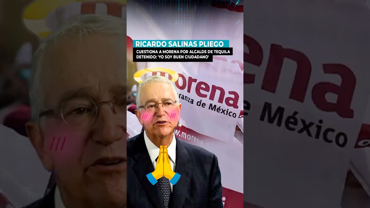 Salinas Pliego reacciona a detenci&oacute;n de alcalde de Tequila