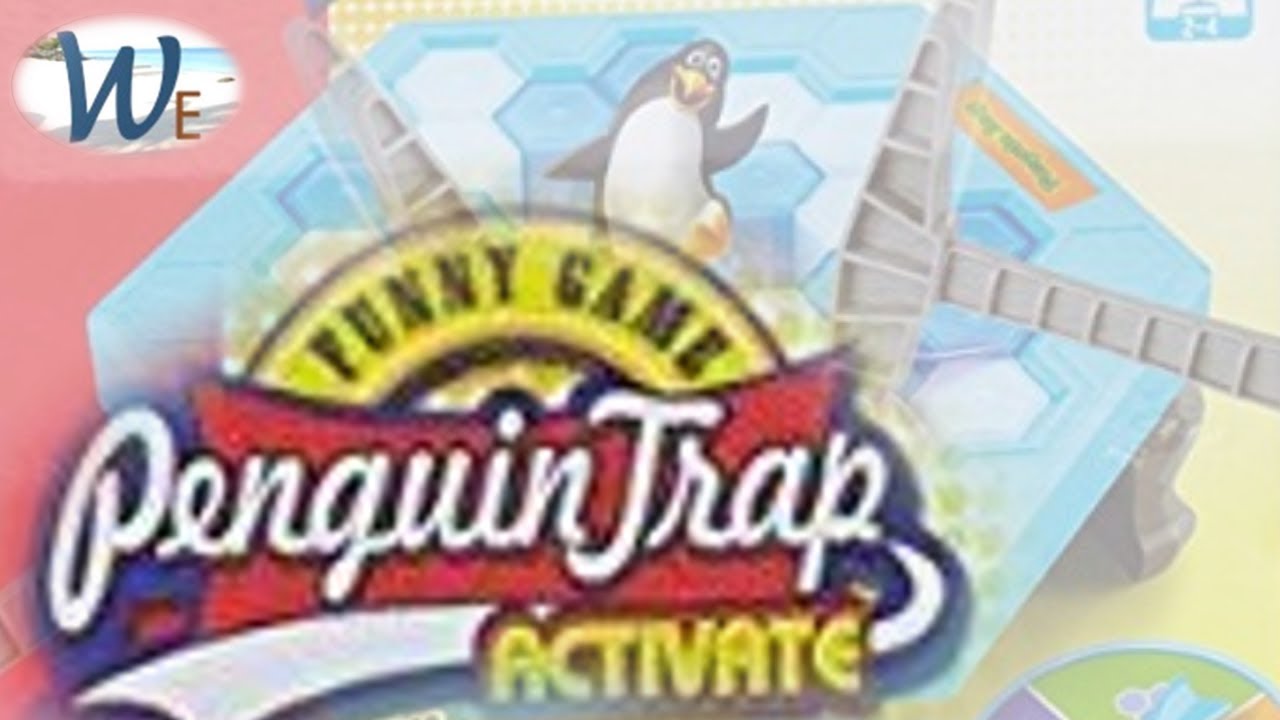 Penguin Trap 🐧 Game Video (in English and Japanese) | World English School Today