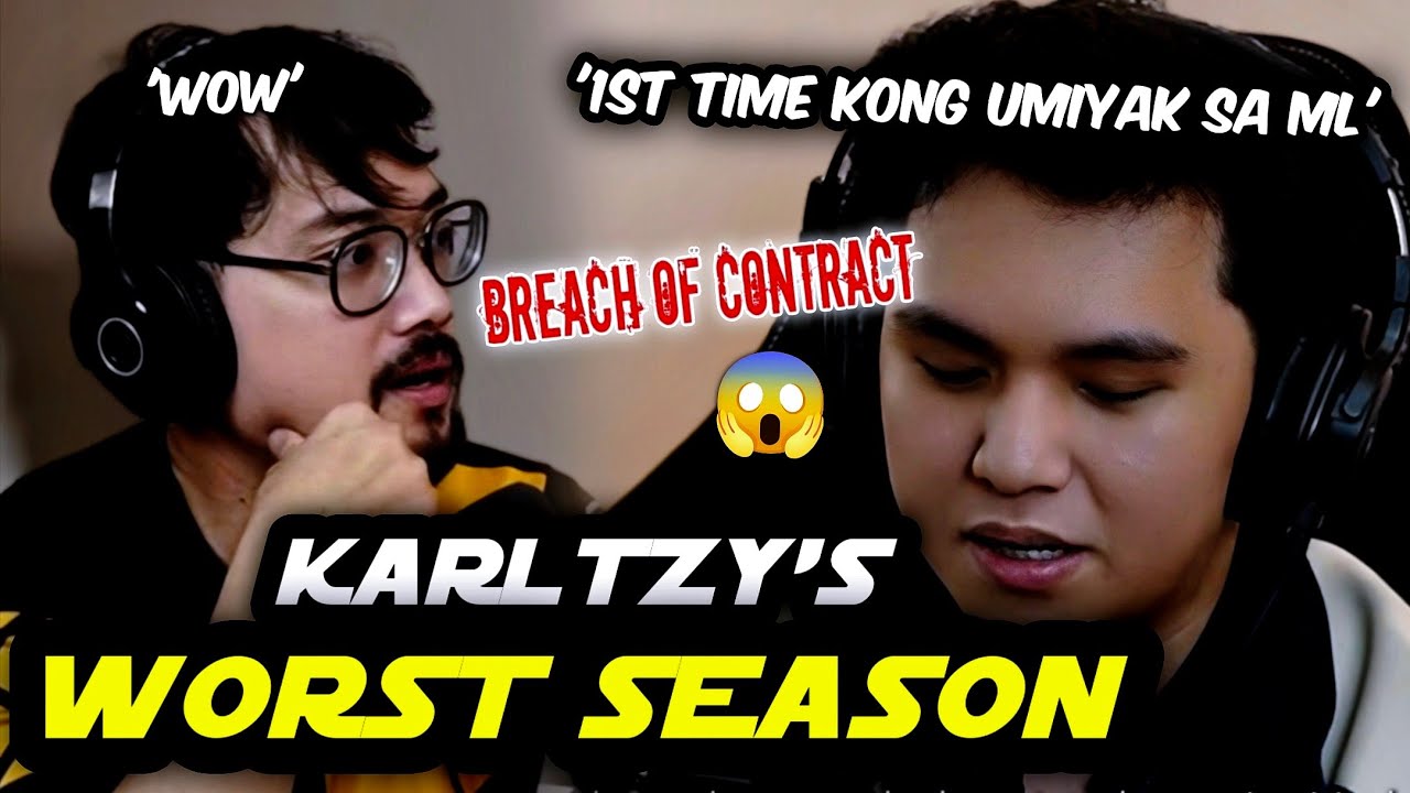 Karltzy Shockingly REVEALED that he ALMOST QUIT MLBB and BREACHED HIS CONTRACT with Team Liquid!