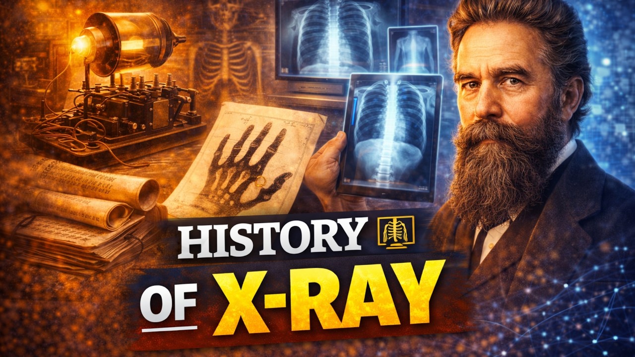 The History of X-Rays - The Discovery That Changed Medicine Forever | BIGAN Documentary