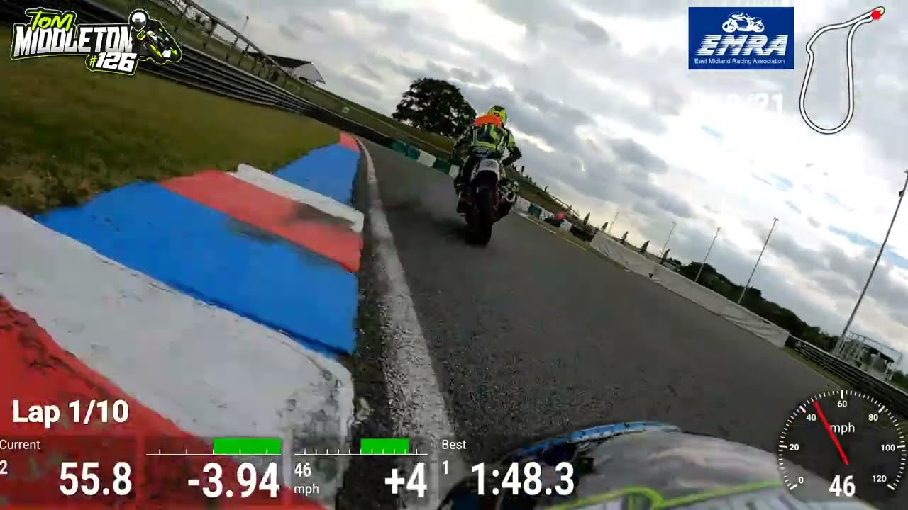 EMRA 2025 - Round 6- Race 2 - Honda CB500
