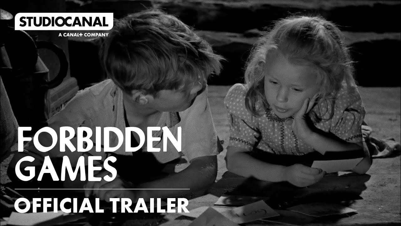 FORBIDDEN GAMES | Official Trailer | STUDIOCANAL