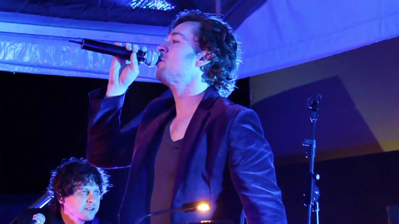Bloodstained Heart by Darren Hayes @ Optus One80 Project - 19/3/12