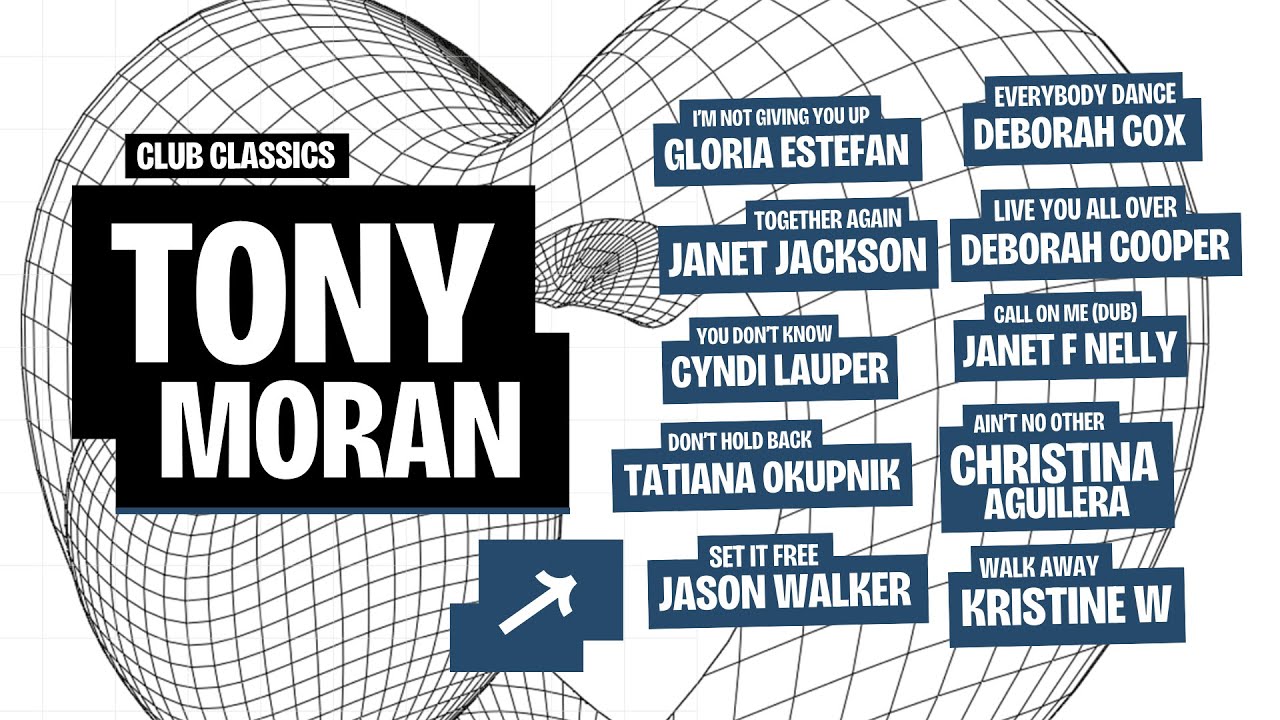 Tony Moran: Club Classics Vol. 2 #dj #circuitremix #remix #pride #anthems #clubmusic