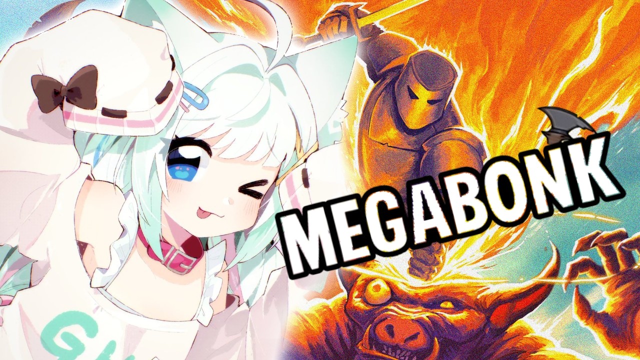 【MEGABONK】ready to bonk the competition!【Maid Mint Fant&ocirc;me】