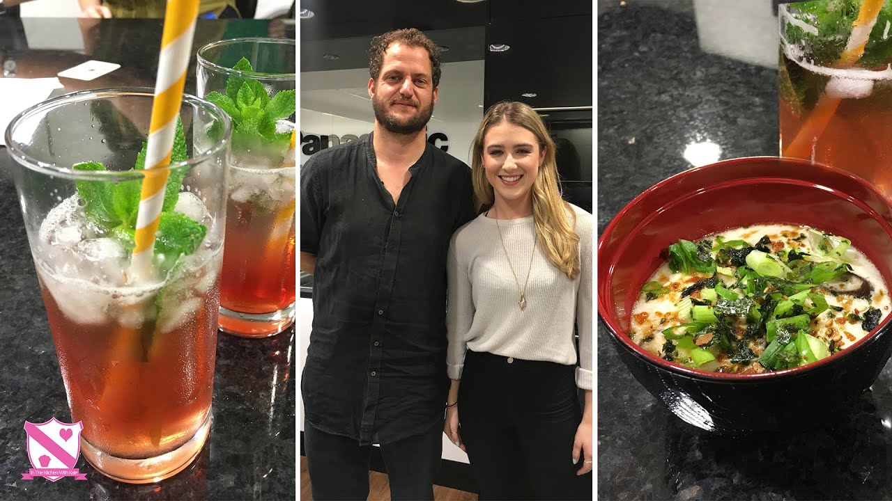 #experiencefresh masterclass with Valentine Warner - In The Kitchen With Kate
