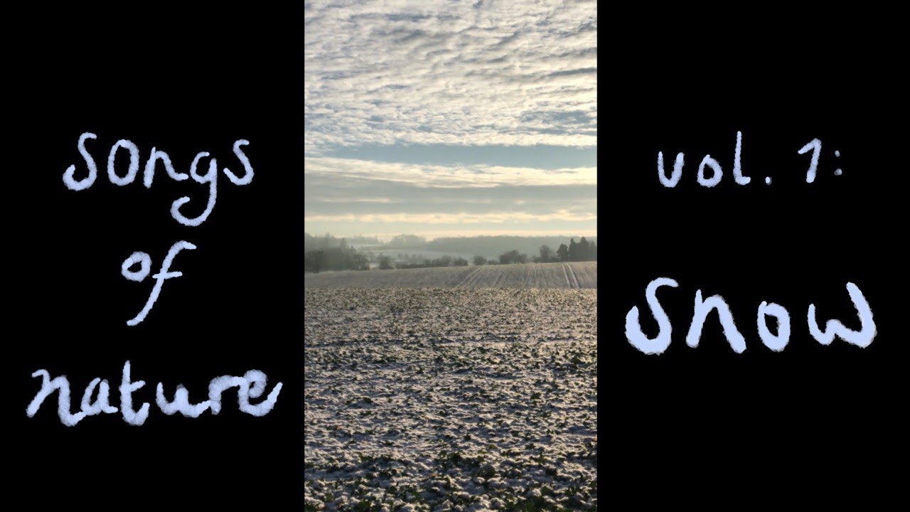 songs of nature vol. 1: snow