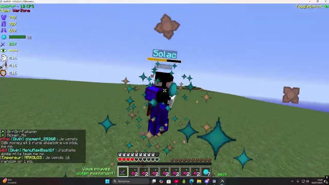 DROPPED MONTAGE  Skillpvp  V15  + Concours