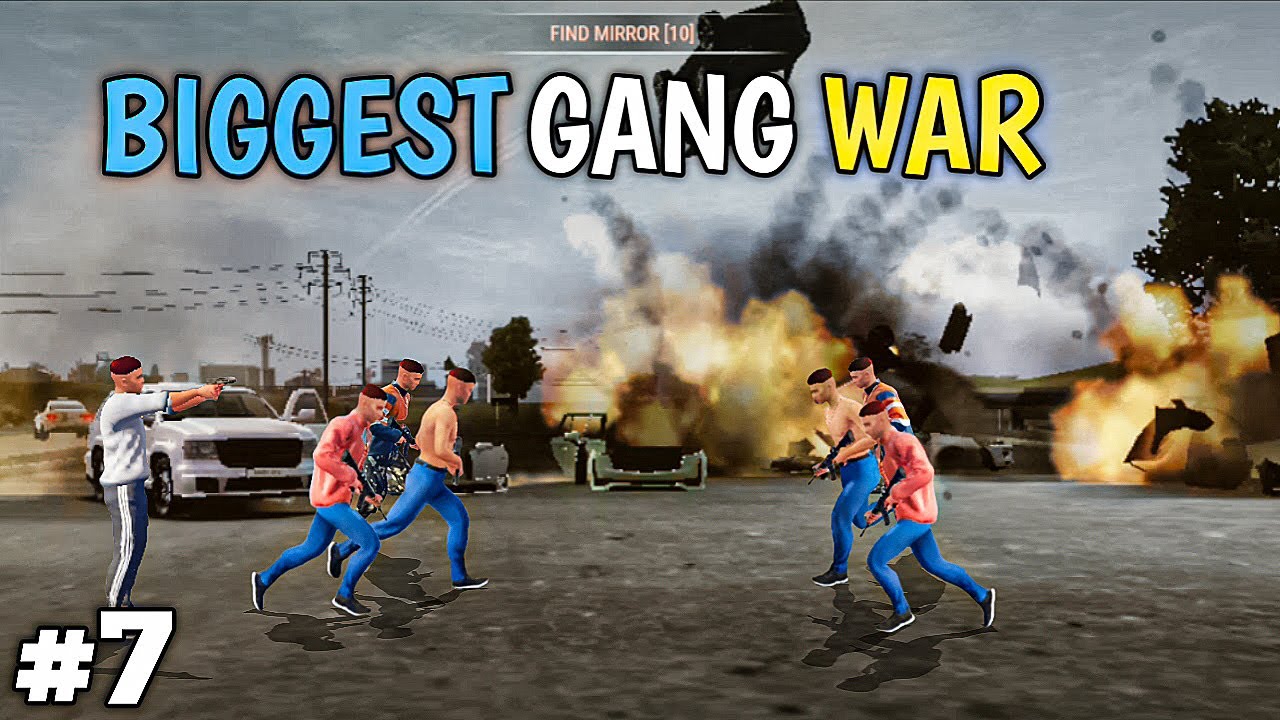 Biggest Gang WAR Ever In MADOUT2 