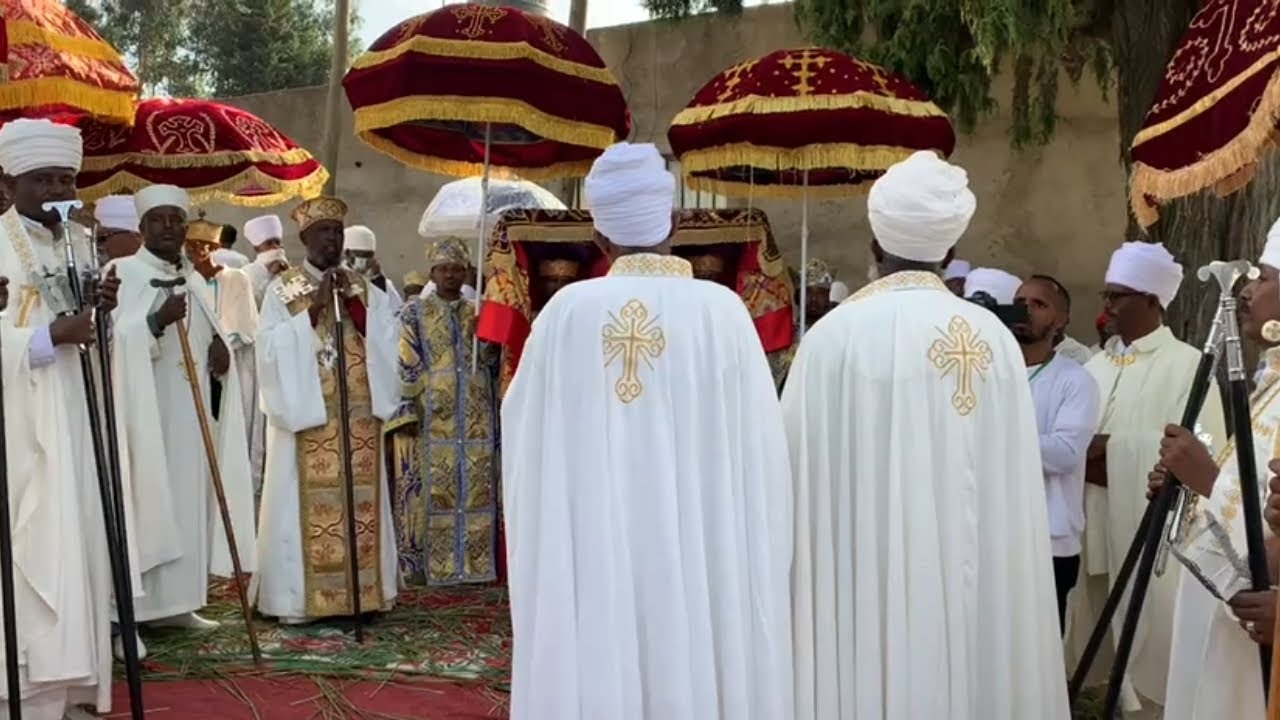  የቃና ዘገሊላ  ወረብ በረቢ መካነ ጎልጎታ  መድኃኔዓለም  ቤ/ክ ሊቀውንት 