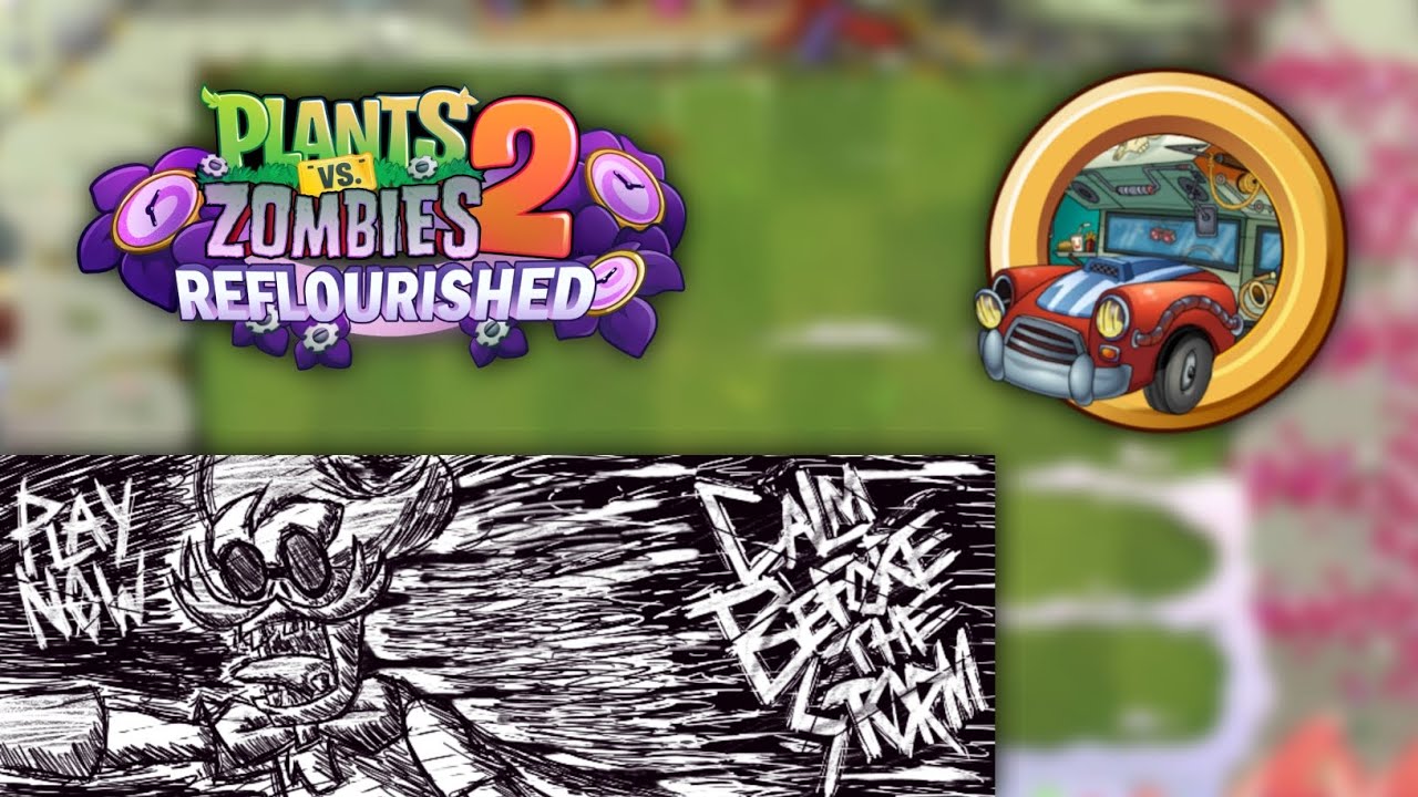 PvZ2 Reflourished (1.4.0) | Penny's Challenge #77 | Calm Before The Storm