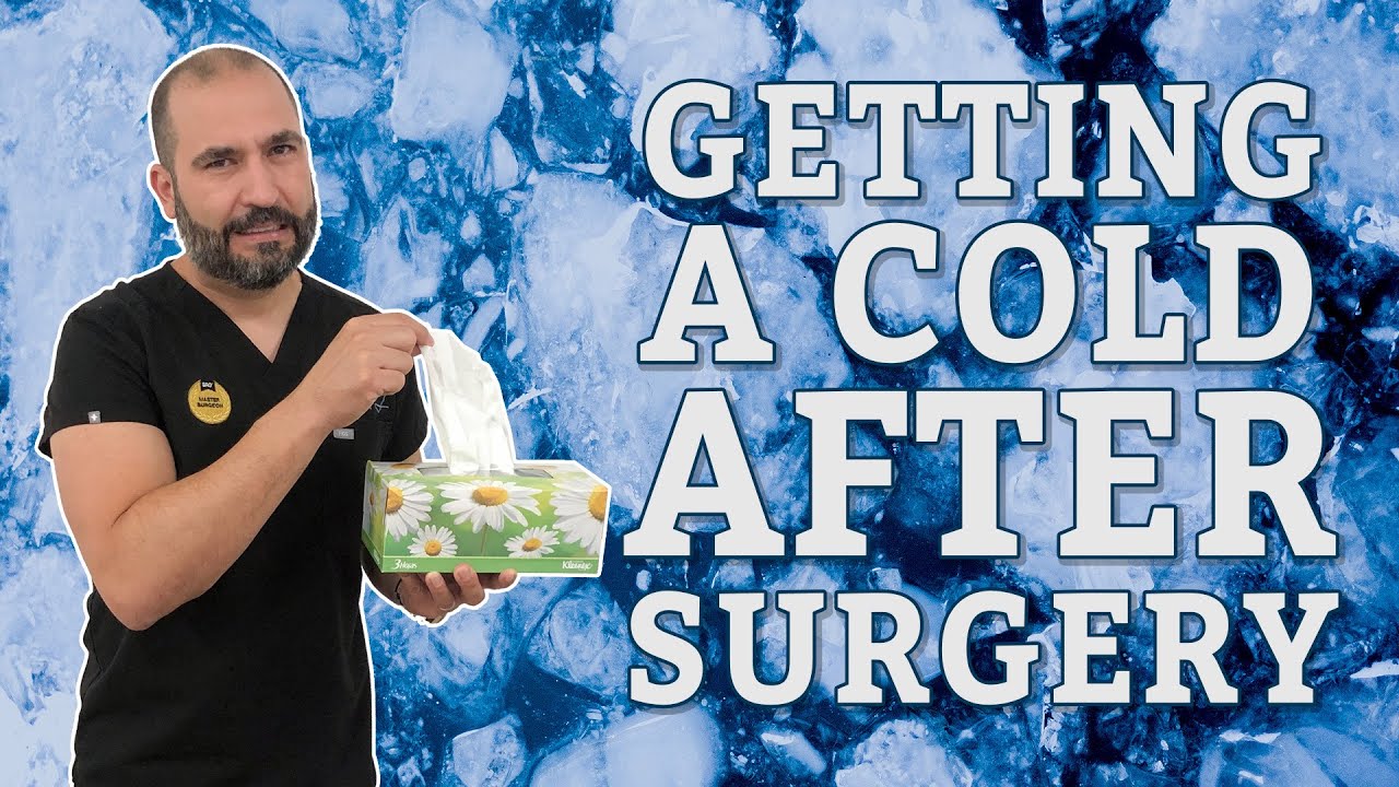 Getting a Cold After Surgery 🧣😷 | Gastric Sleeve Surgery | Questions & Answers