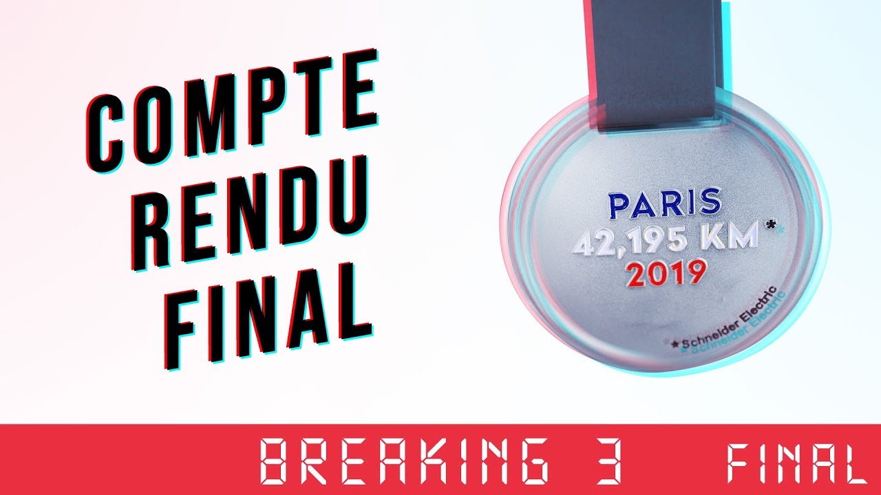 Compte-Rendu de course - Marathon de Paris 2019 - Breaking 3 #14 FINAL