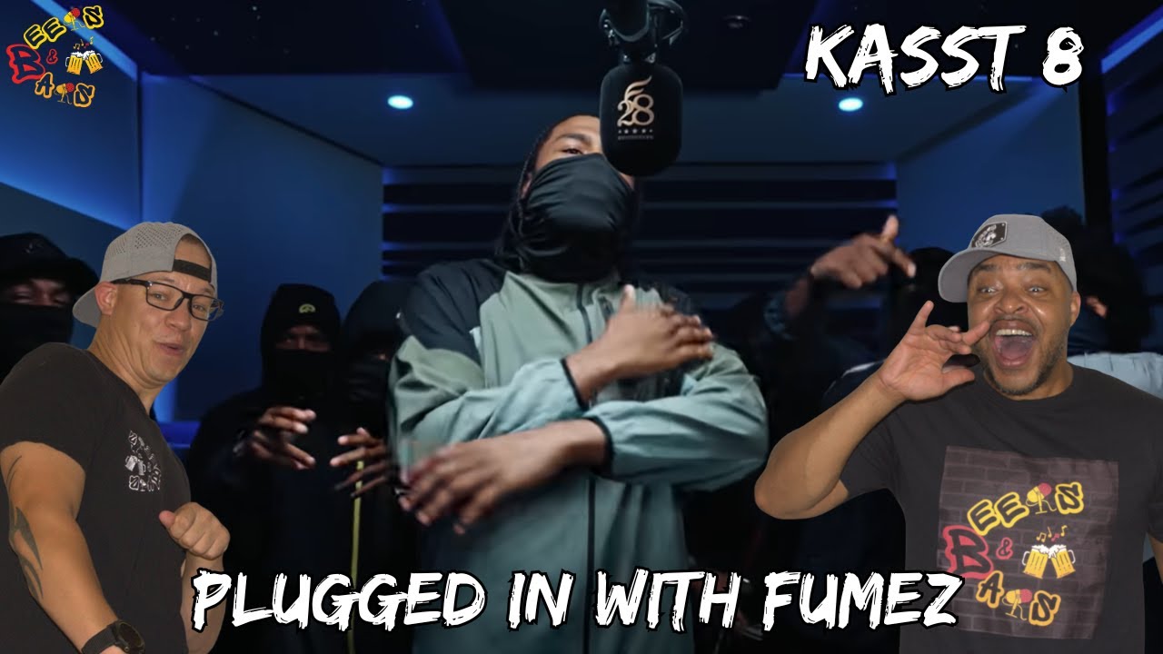 Kasst 8 GOES CRAZY On Plugged In! 🔥 | Fumez The Engineer Reaction