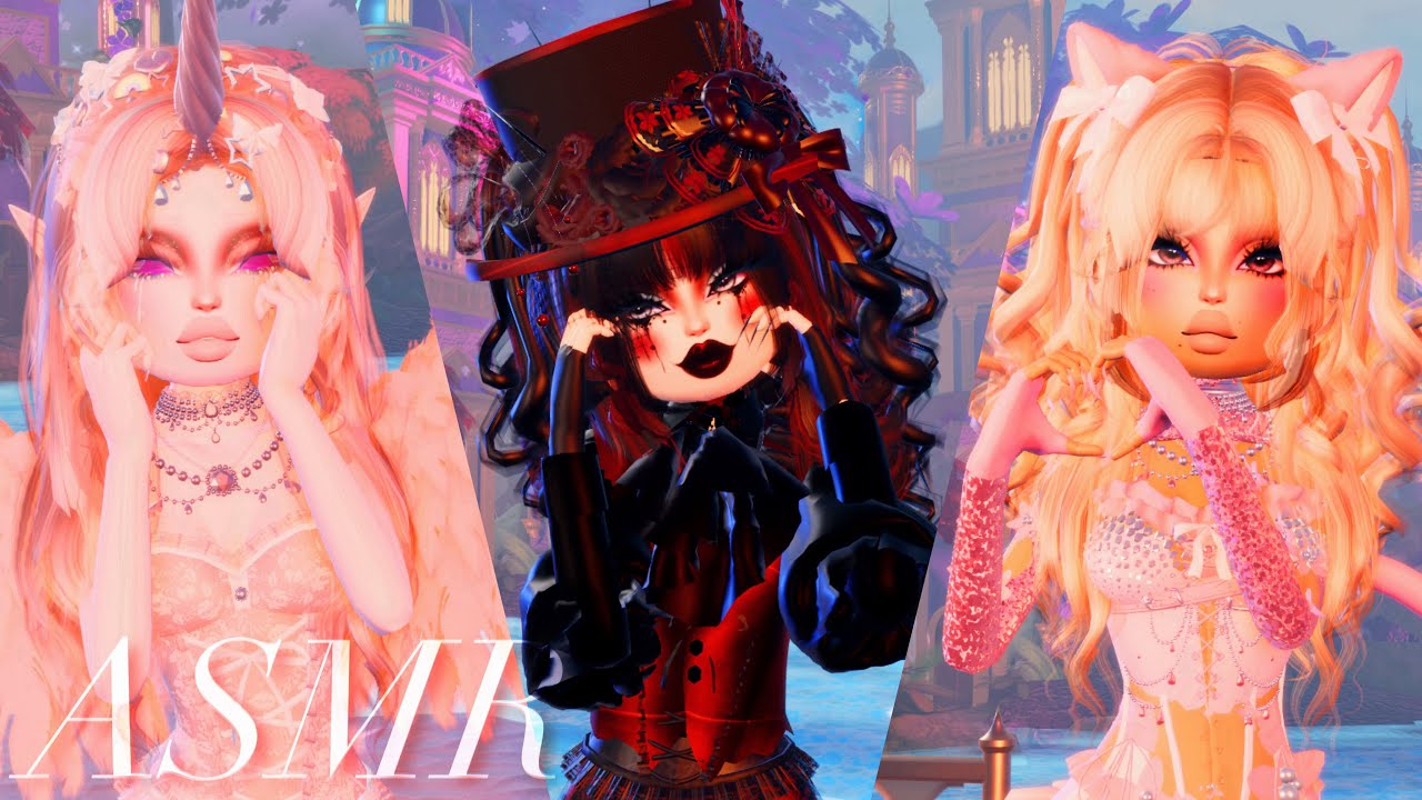 💋 ASMR ROBLOX ༺ ⋆. DTI HALLOWEEN UPDATE HYPE! ♡ whispering, keyboard sounds ☽˚｡⋆.