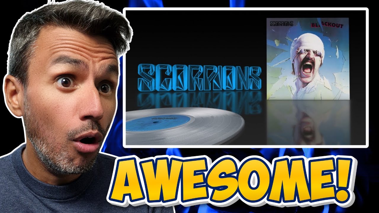 Scorpions - Blackout | REACTION | First Time Hearing It