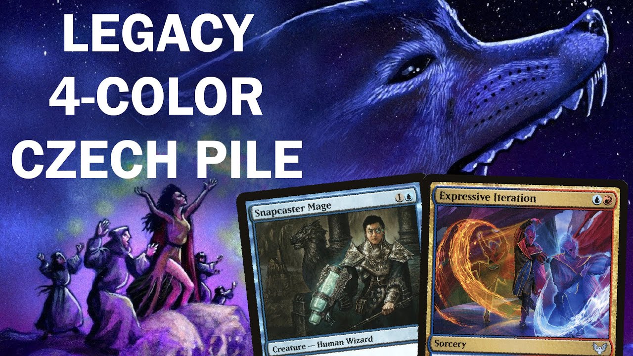 CZECH THIS OUT! Legacy 4-Color Czech Pile Control. Bury opponents in 2-for-1s with Snapcaster! MTG