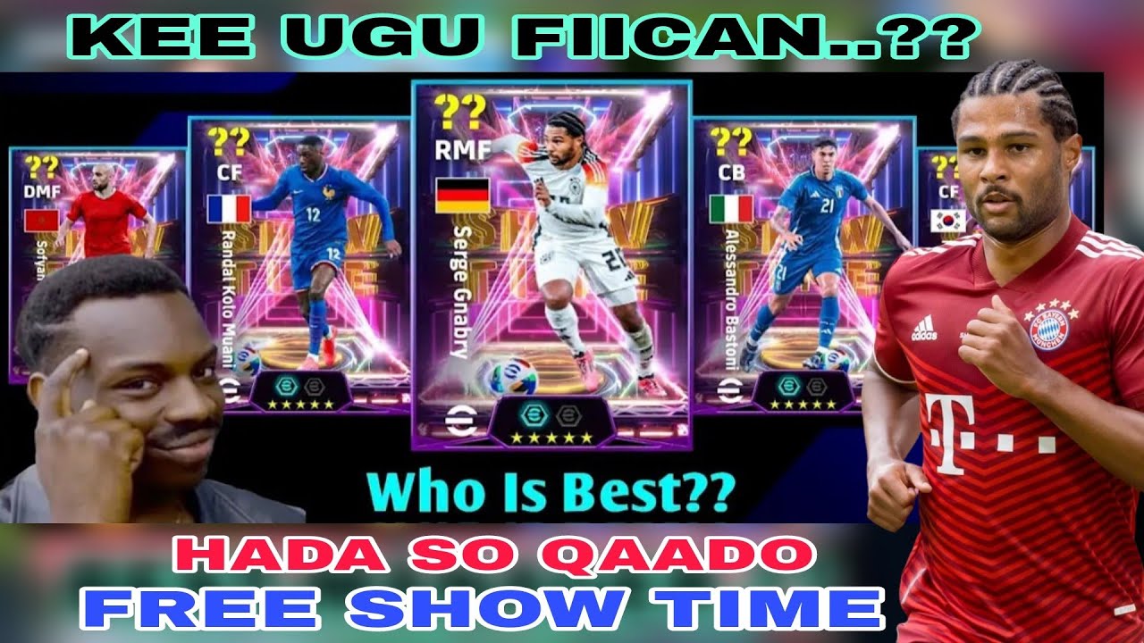 🔥MIDKEE UGU FICAN🤔FREE SHOW TIME PLAYERS🔥 GORME SE LA QADANAYAA ??      || HARRIS GAMER ||