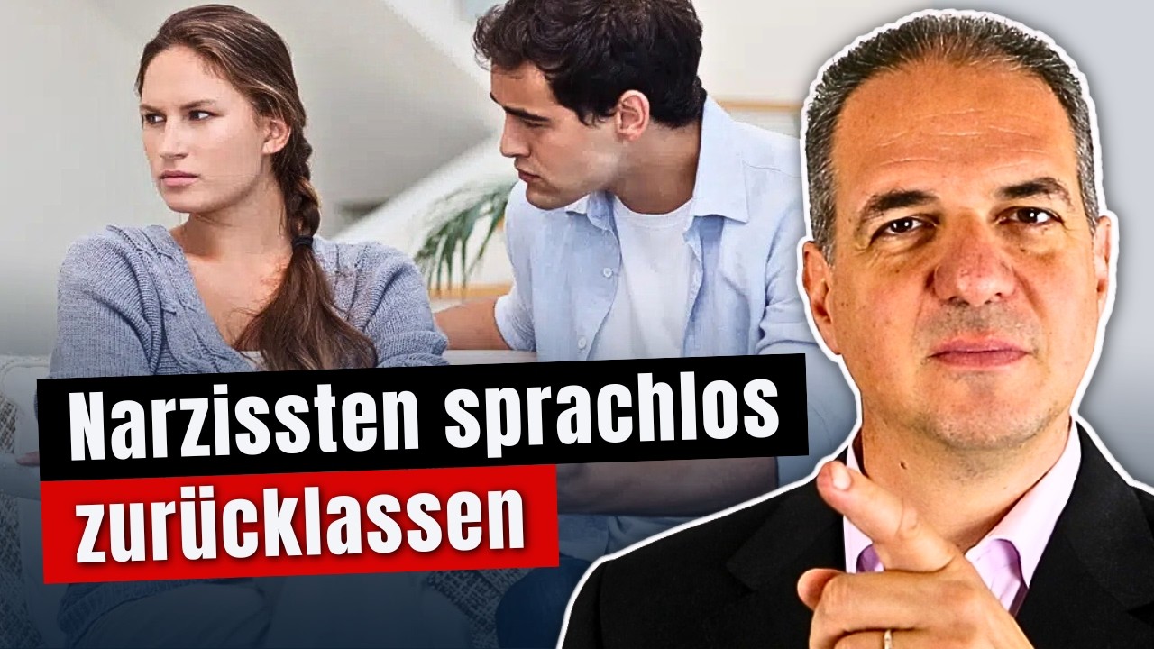 Mit dieser Methode weisen Sie jeden Narzissten in die Schranken!