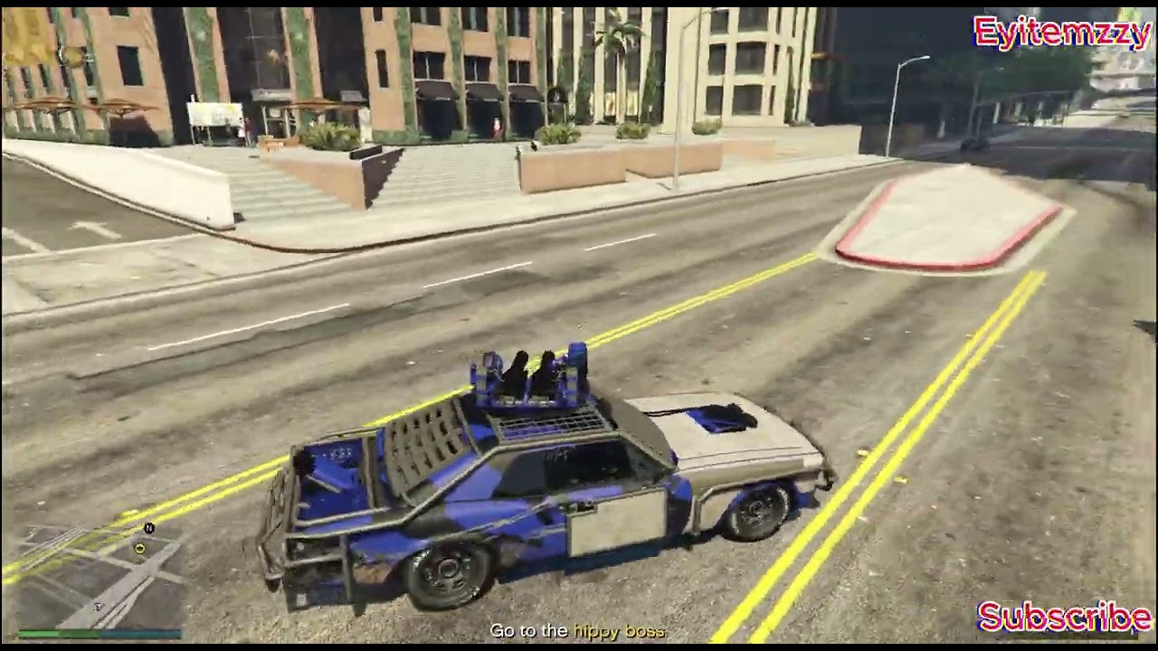 GTA Online FreakShop Missions