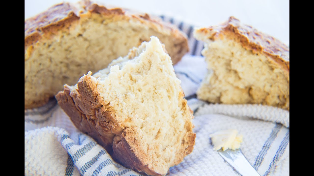 Traditional Irish Soda Bread Without Yeast (White Soda Bread Recipe) | Bake It With Love