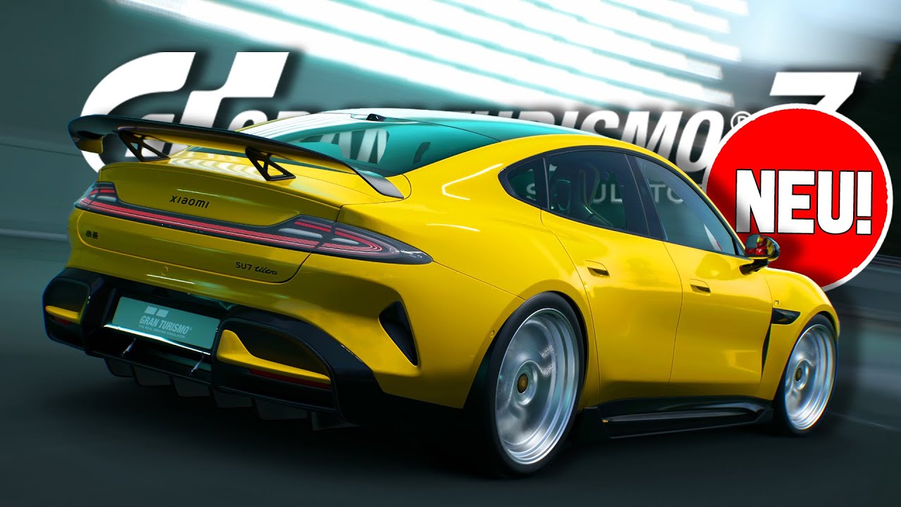 Xiaomi SU7 Ultra Tuning - GRAN TURISMO 7 UPDATE 1.67