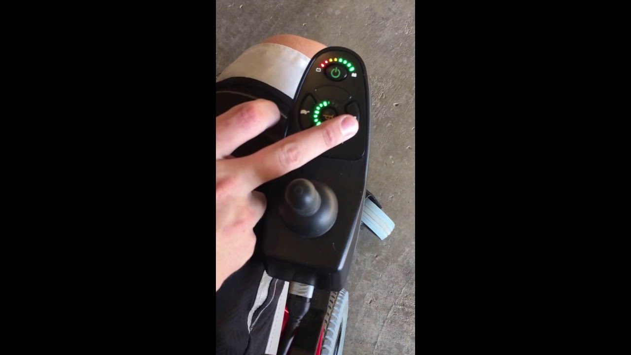 Jazzy 614HD Mobility Scooter