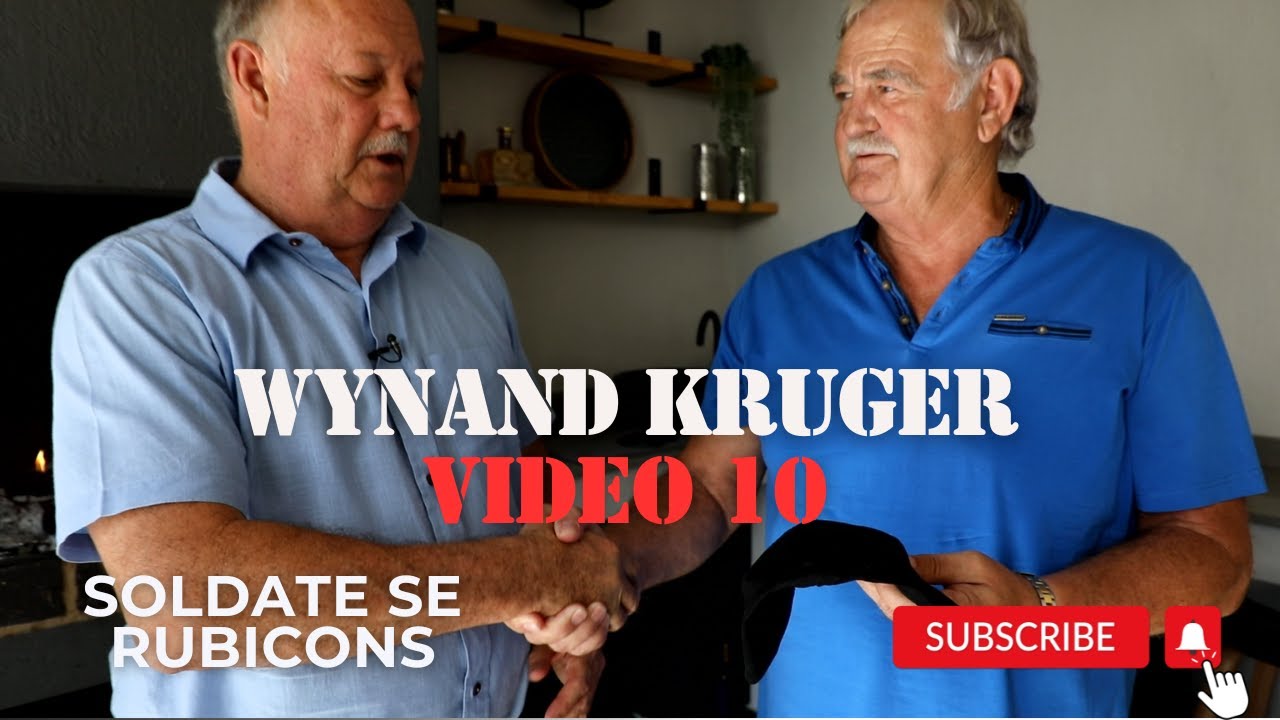 Episode 10 - Wynand Kruger
