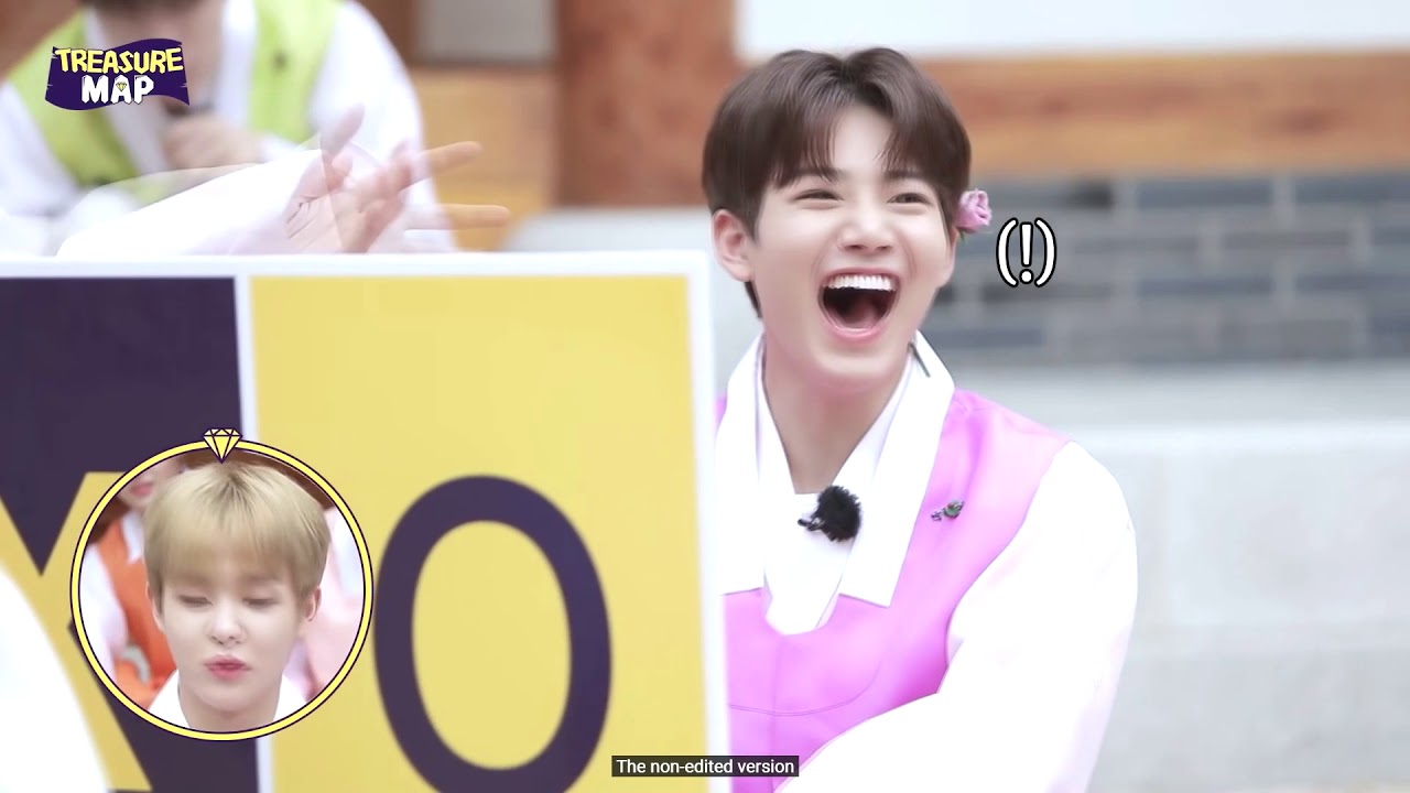 JUNKYU and JIHOON Being Iconic Best Friends for 4 Minutes | Treasure Map S01 Highlights