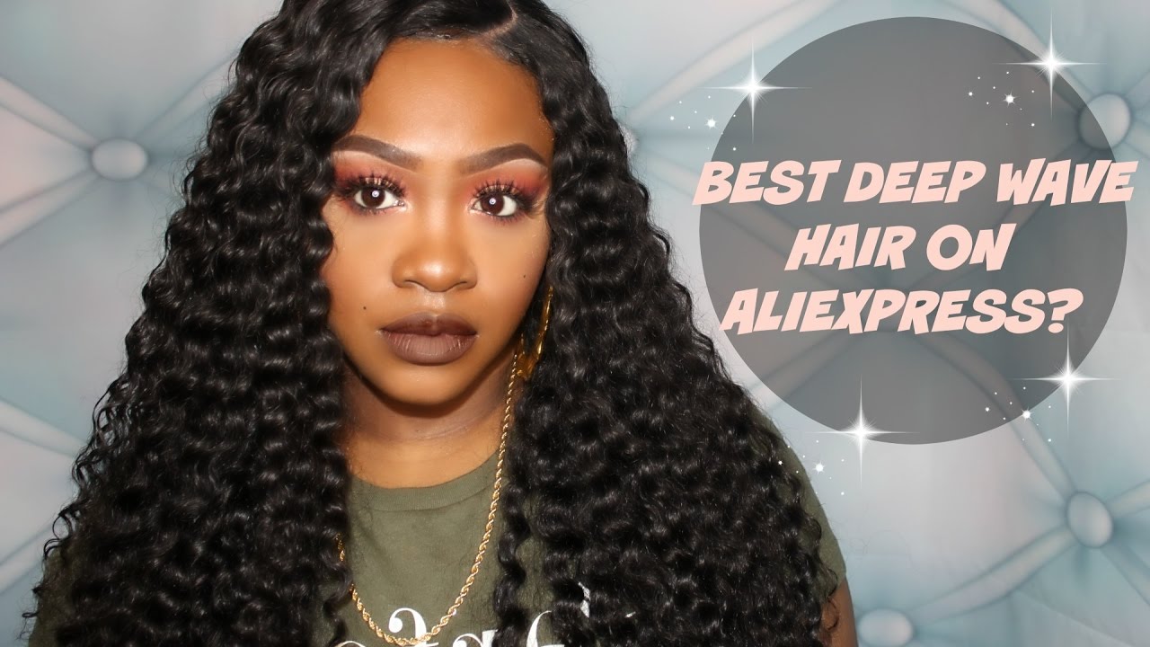 BEST DEEP WAVE HAIR ON ALIEXPRESS? | ALI GRACE HAIR