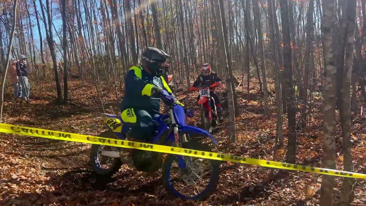 Cub Mountain Start of Race in Order by Row - The Movie - 11/16/25 @wornracing- Narrated by Trik711