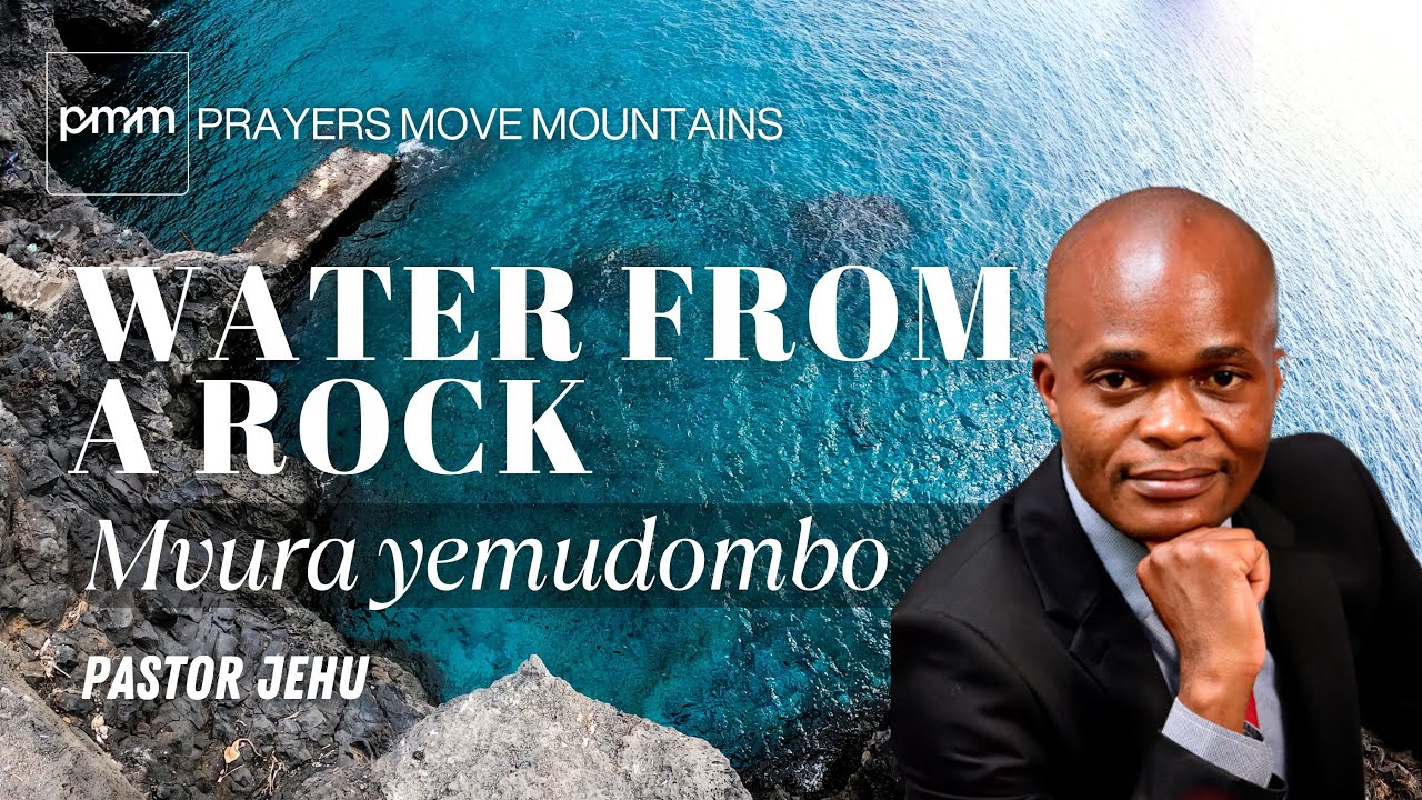 Water From A Rock Service with Pastor Jehu  - Mvura Yemudombo Service