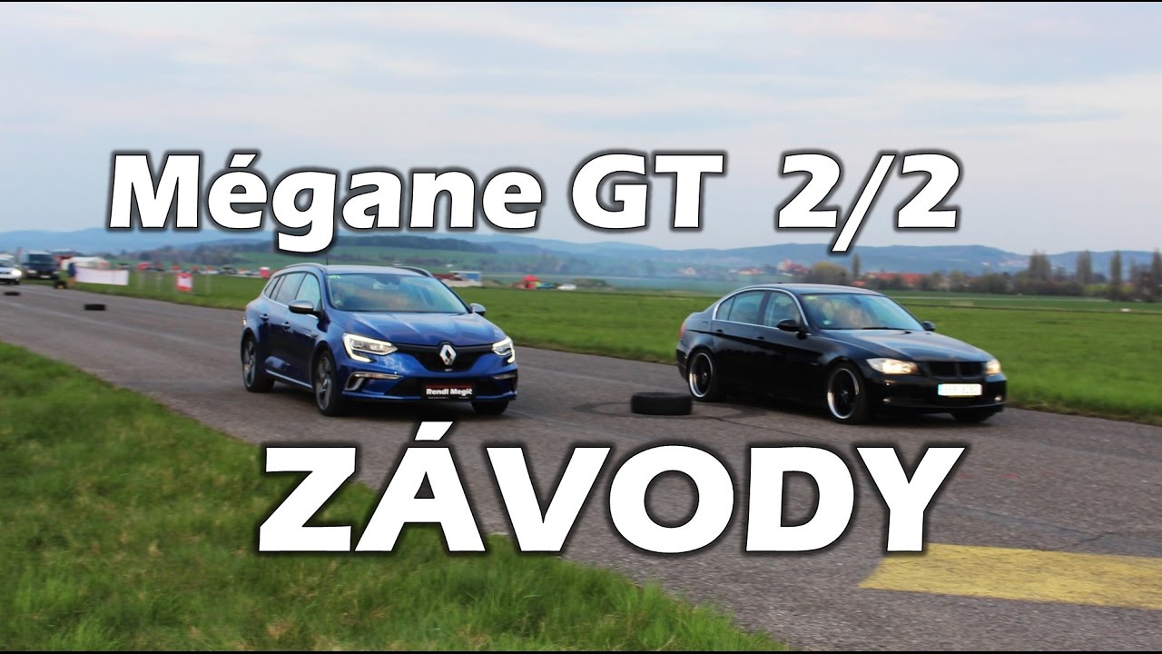 Renault GT vs BMW na sprintu - Stěhovák s duší závodníka 2/2 - /Rendl Megič 03/