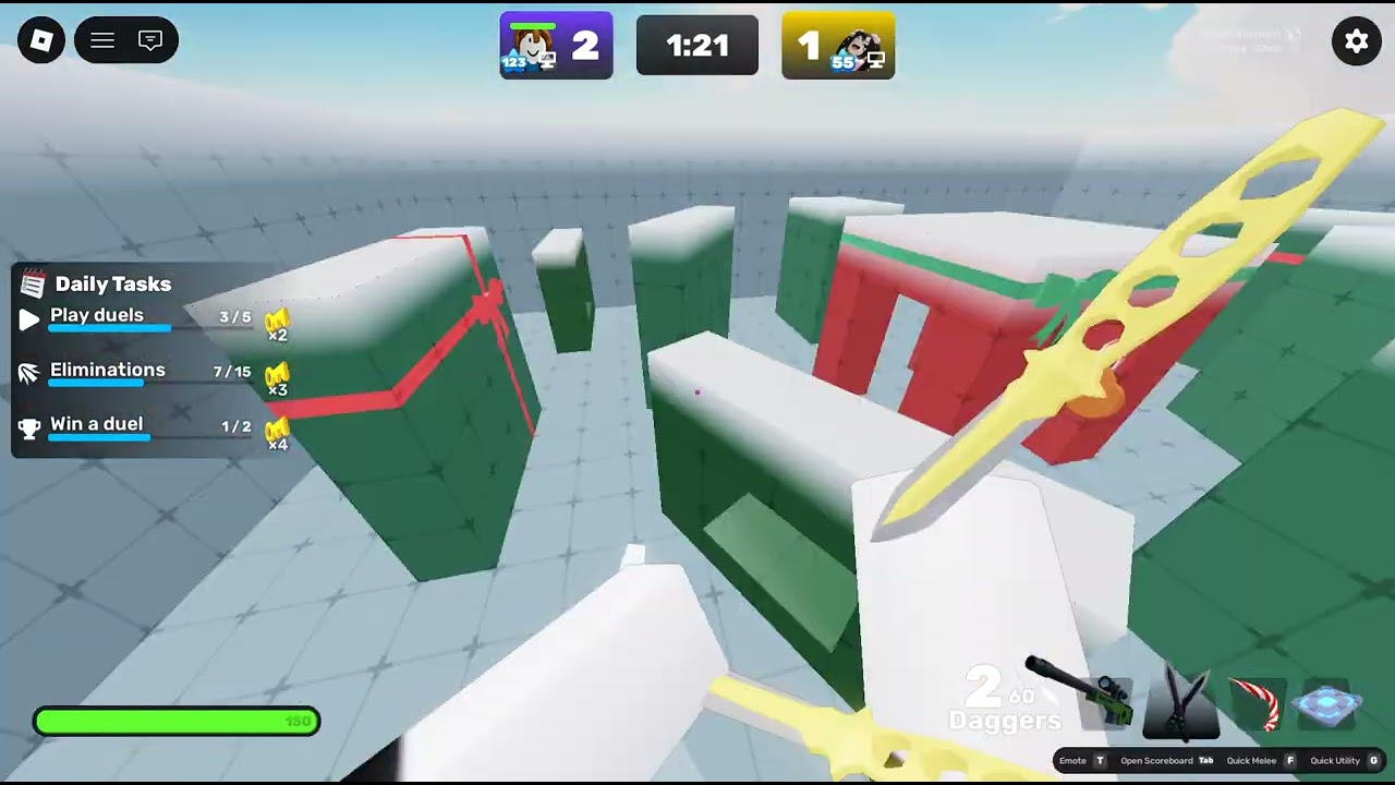 first vid of rivals
