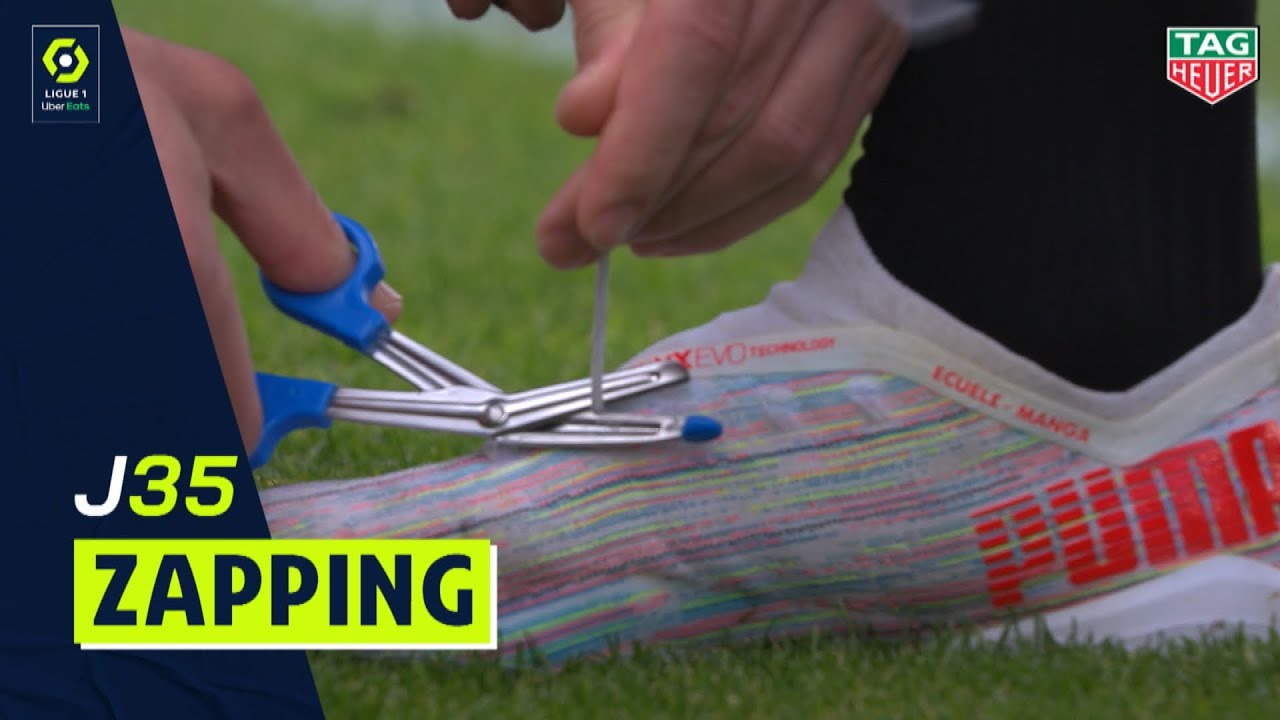Zapping de la 35&egrave;me journ&eacute;e - Ligue 1 Uber Eats / 2020-2021